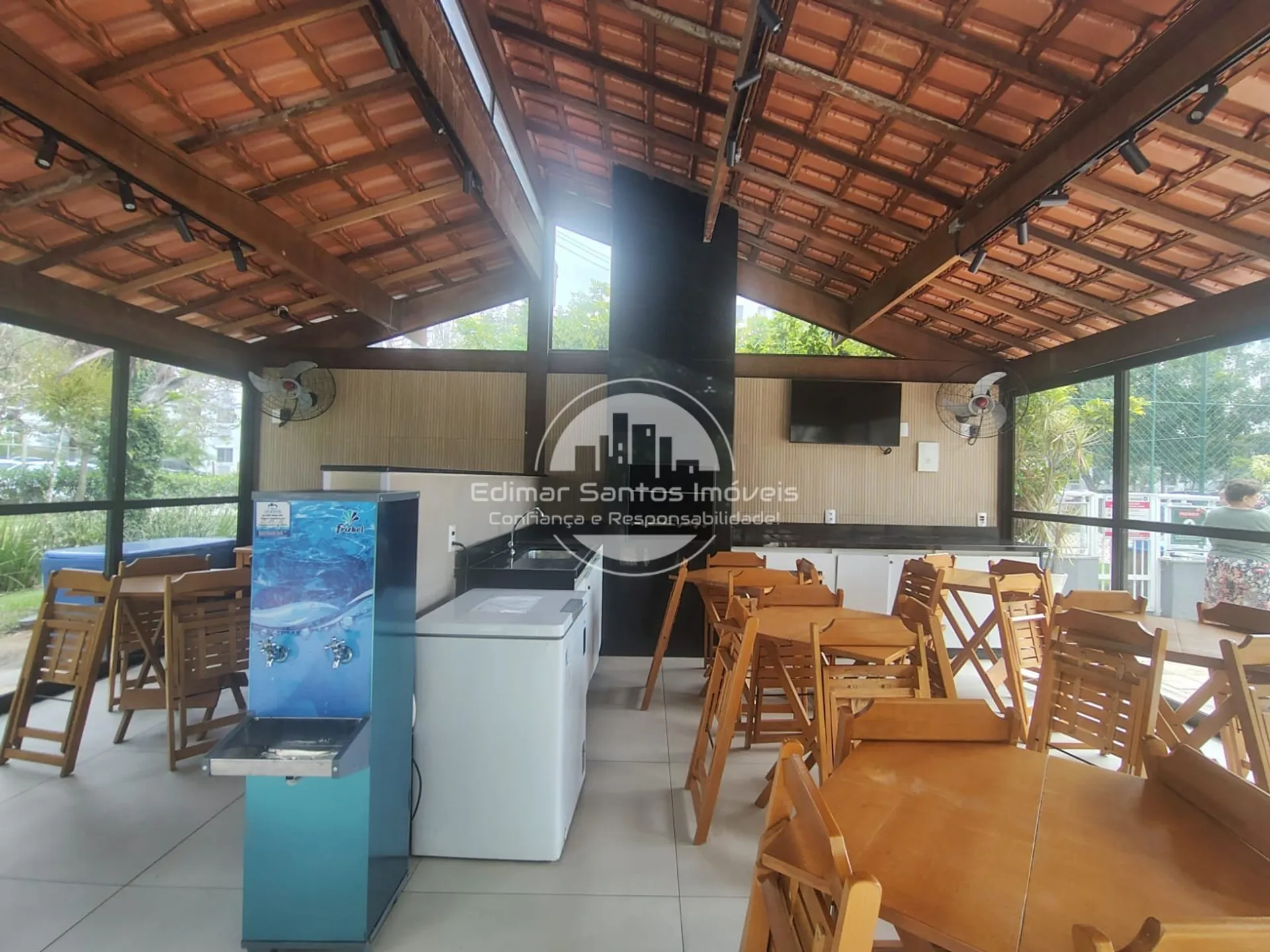 Furnished apartment, 51 m², with a washing machine — photo 26