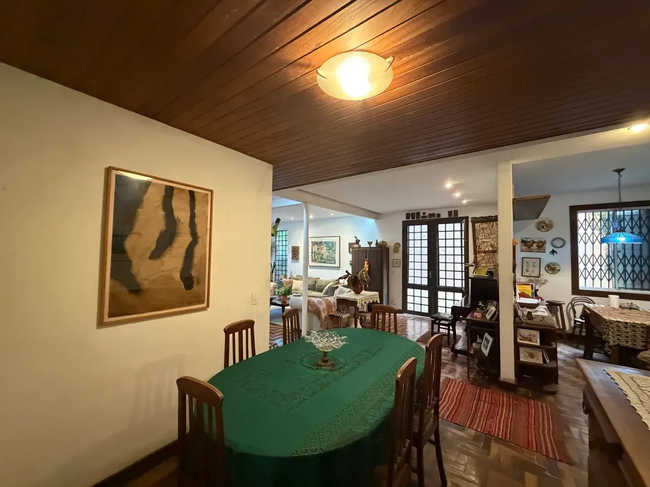Furnished duplex house with an equipped laundry — photo 76