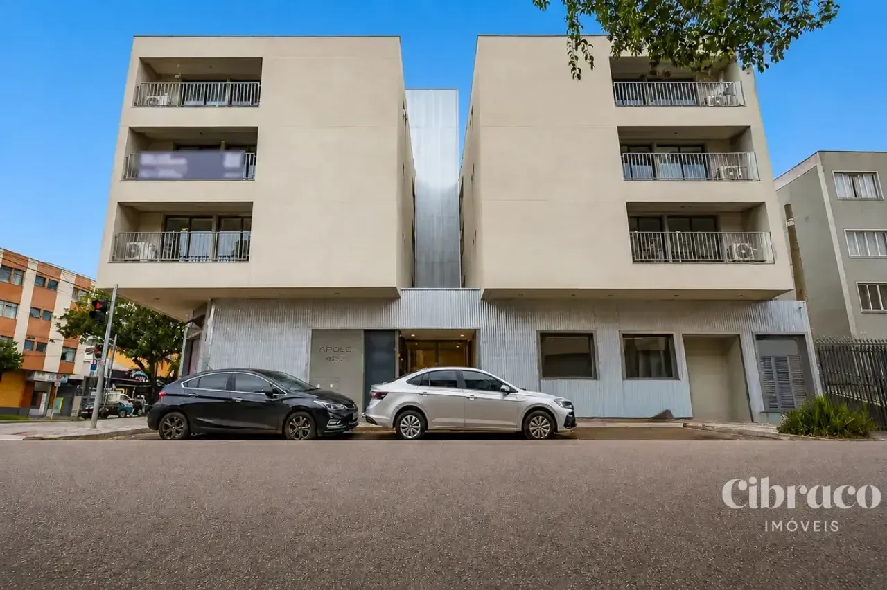 29.78 m² studio with air conditioning and balcony