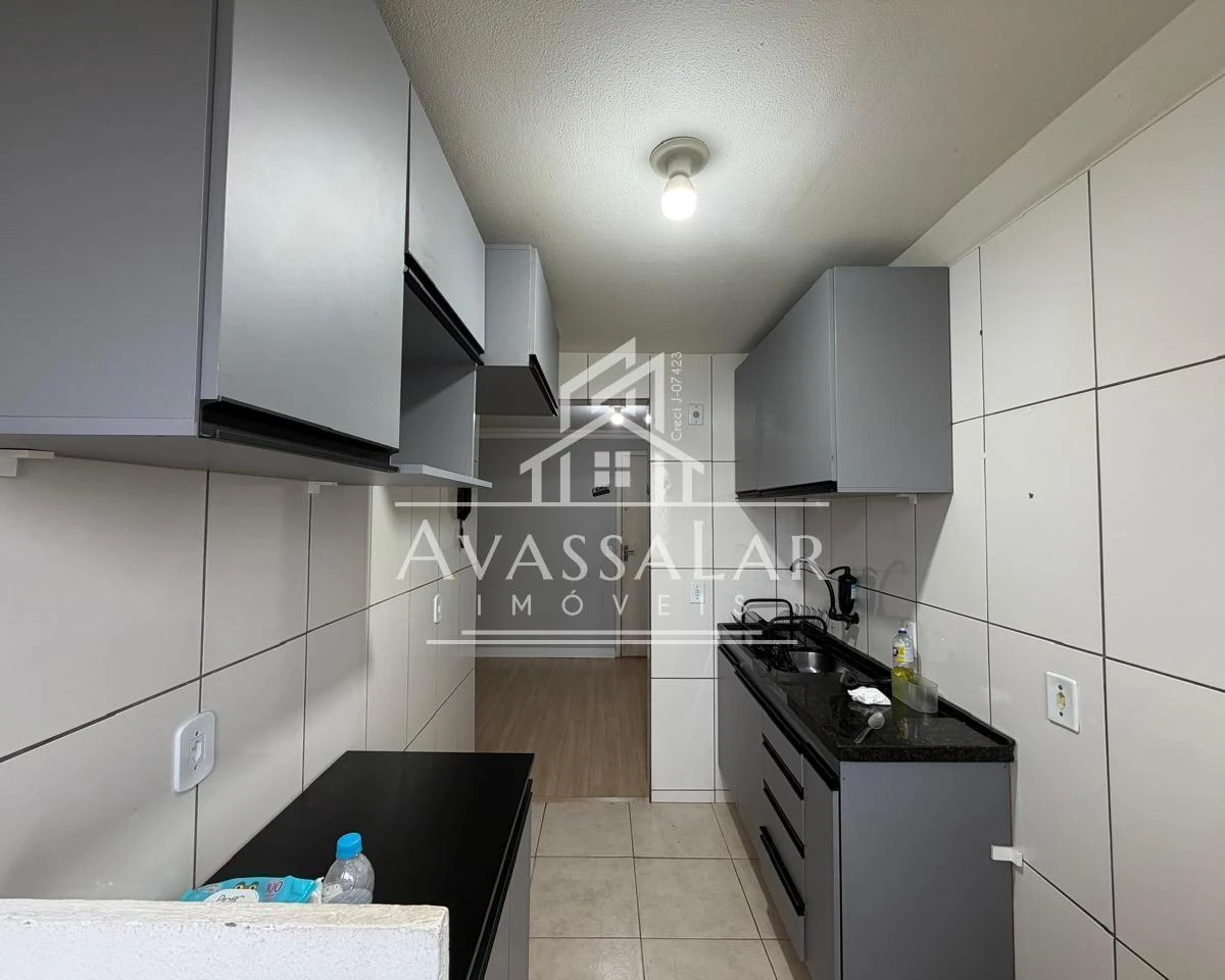 Apartamento com piso de madeira ou laminado, Ganchinho — photo 2