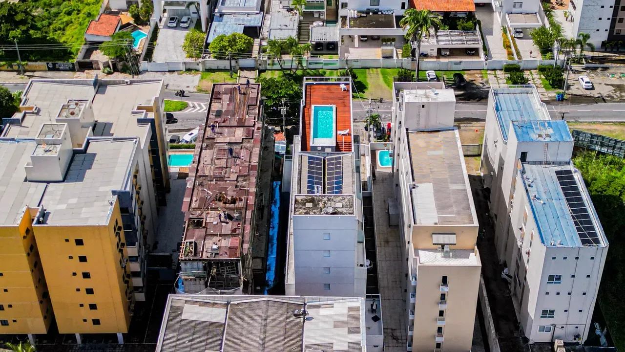 Apartamento mobiliado, 47 m², com churrasqueira privativa — photo 30