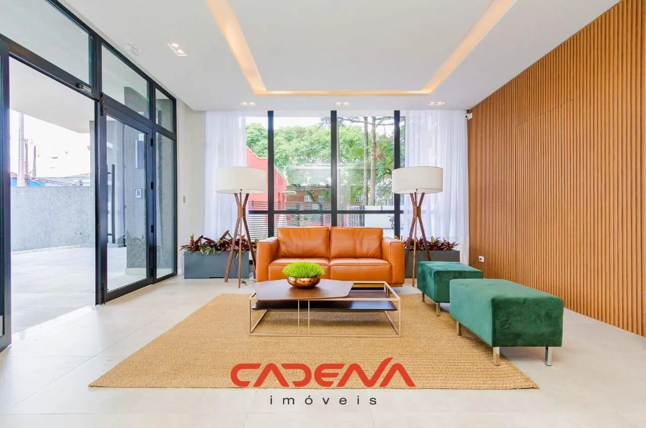 1-bedroom 35 m² apartment with an open-plan kitchen — photo 10