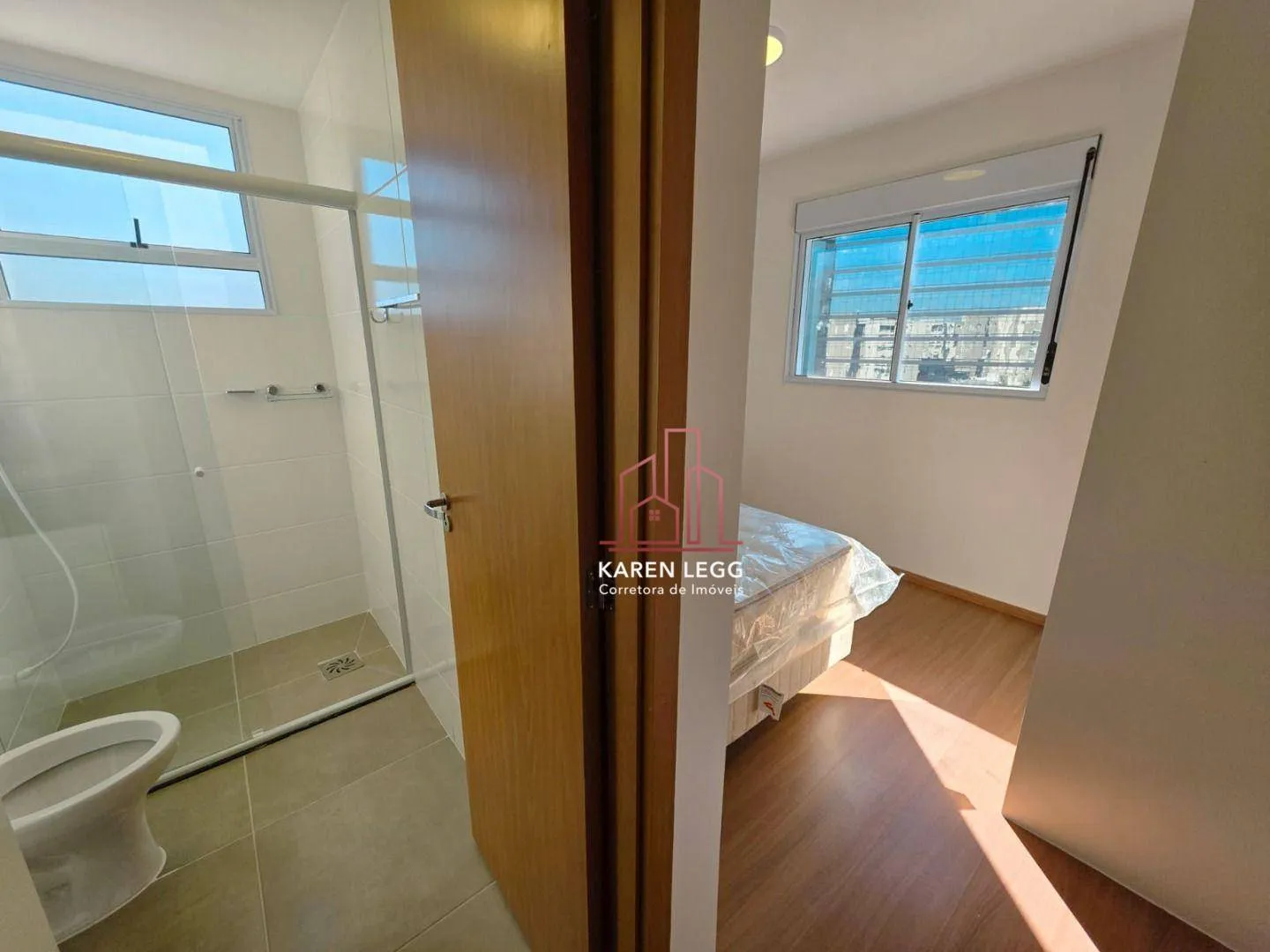 Apartamento mobiliado com churrasqueira privativa e 2 quartos — photo 5