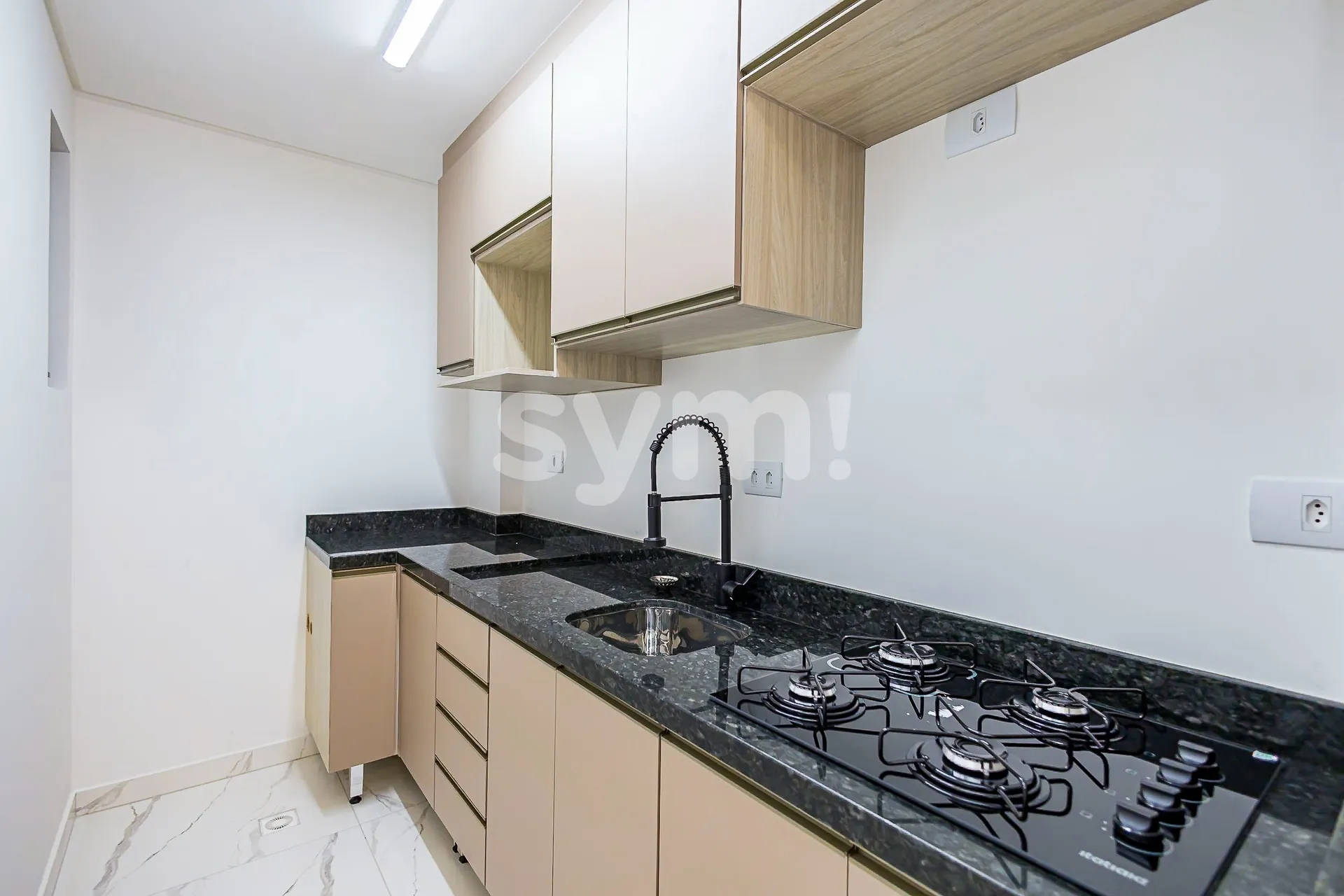 45 m² apartment with 1 bedroom and private barbecue — photo 13