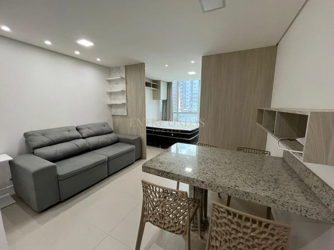 Apartment on the 2nd floor with a washing machine