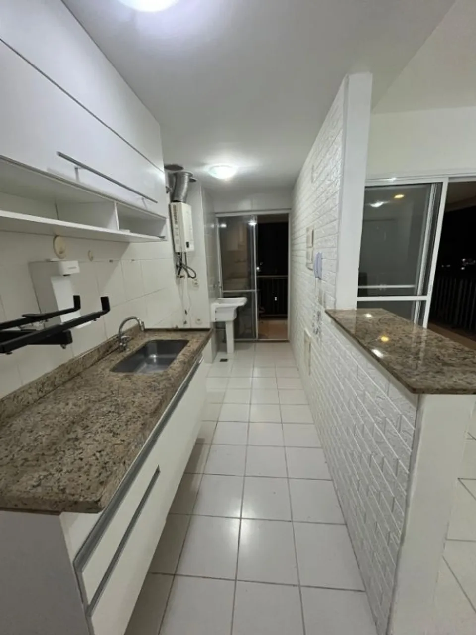 Apartamento com 2 quartos e cozinha integrada, 80 m² — photo 11