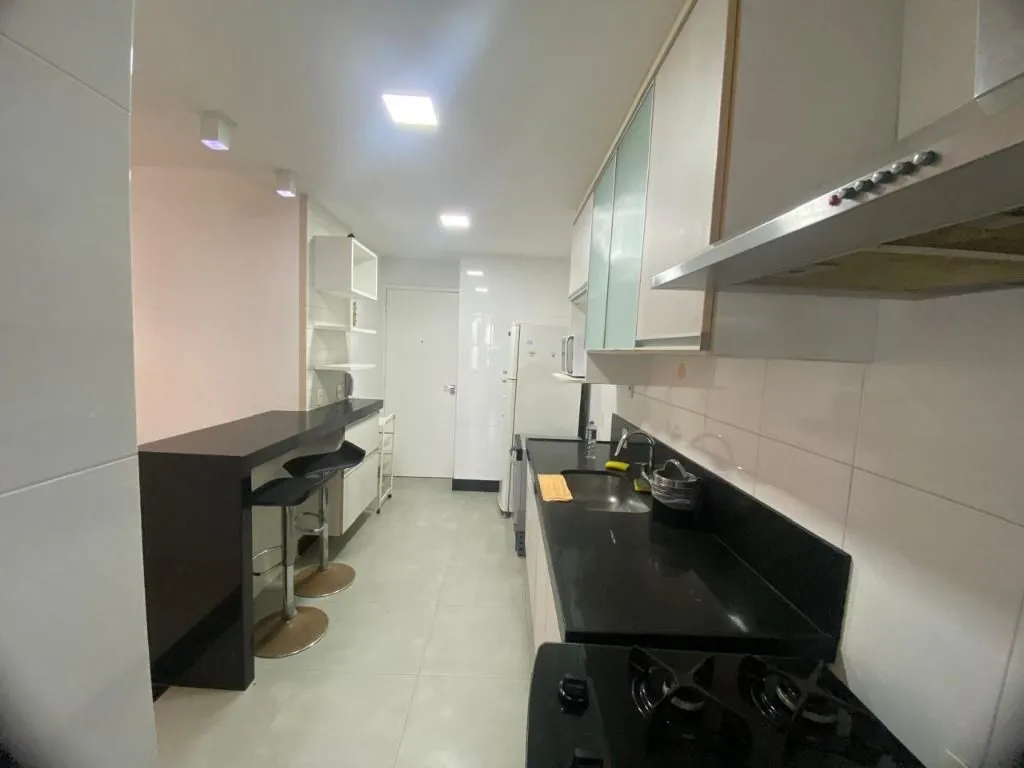 Furnished 91 m² apartment with 2 bedrooms and parking — photo 8