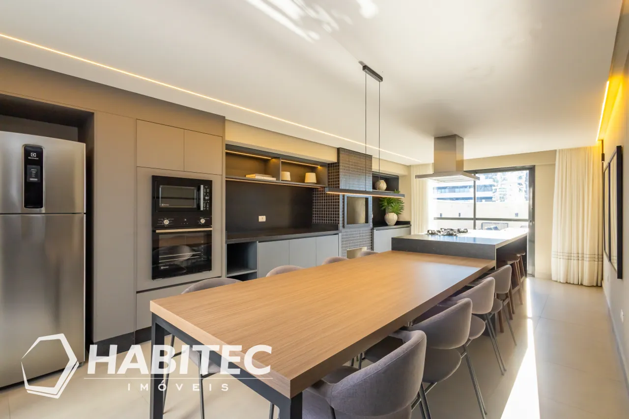 Furnished 80 m² apartment with 1 bedroom and 1 parking — photo 18