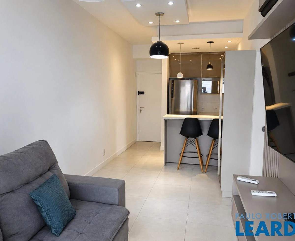 Furnished apartment, 70 m², with a grill on the balcony