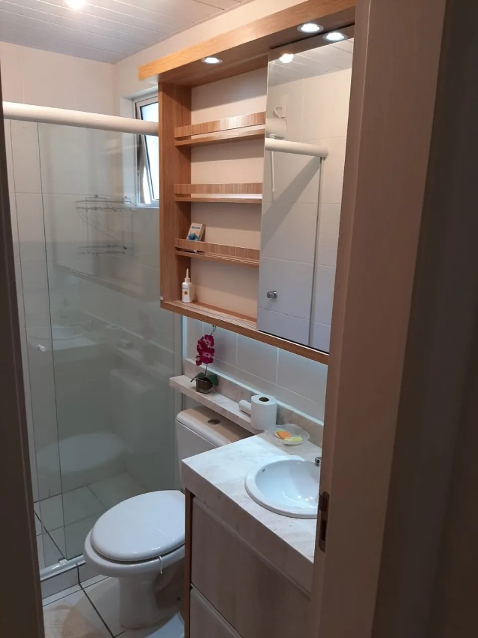 Washing machine in a 3-bedroom apartment, 58 m² — photo 6