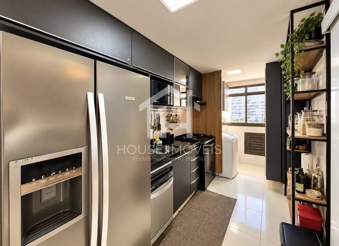 118 m² apartment with 3 bedrooms and a private suite — photo 9