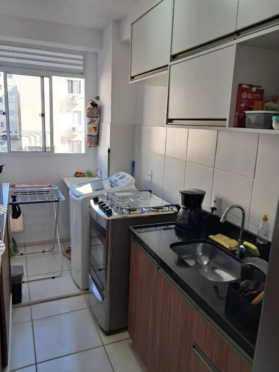 Квартира з 2 спальнями та пральною машиною — photo 4