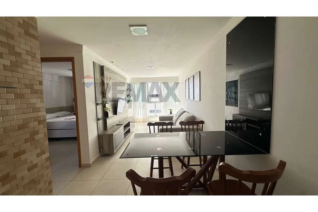 Furnished 2-bedroom apartment with open-plan kitchen — photo 4