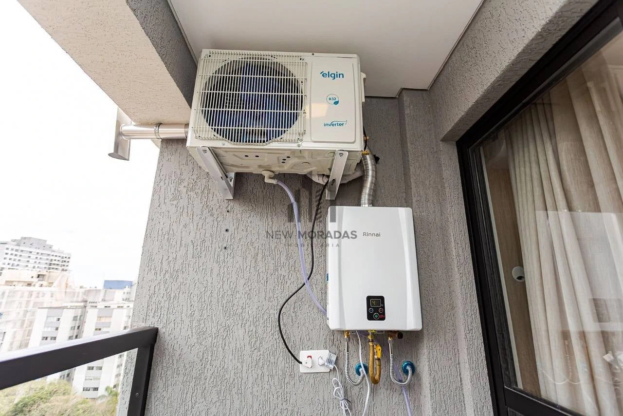 1 quarto e churrasqueira privativa: apartamento de 35 m² — photo 30