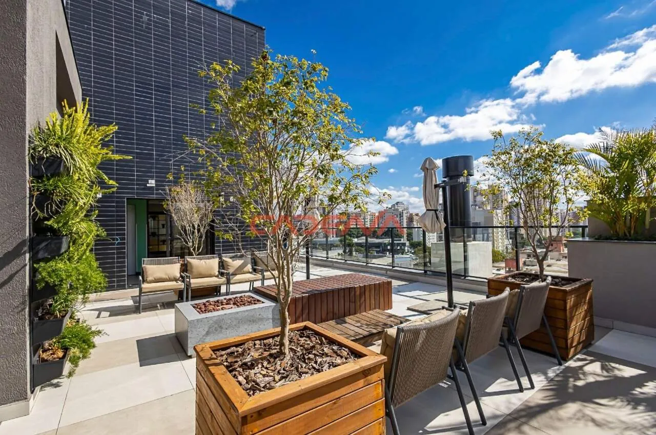 41 m² furnished studio with a private BBQ — photo 15