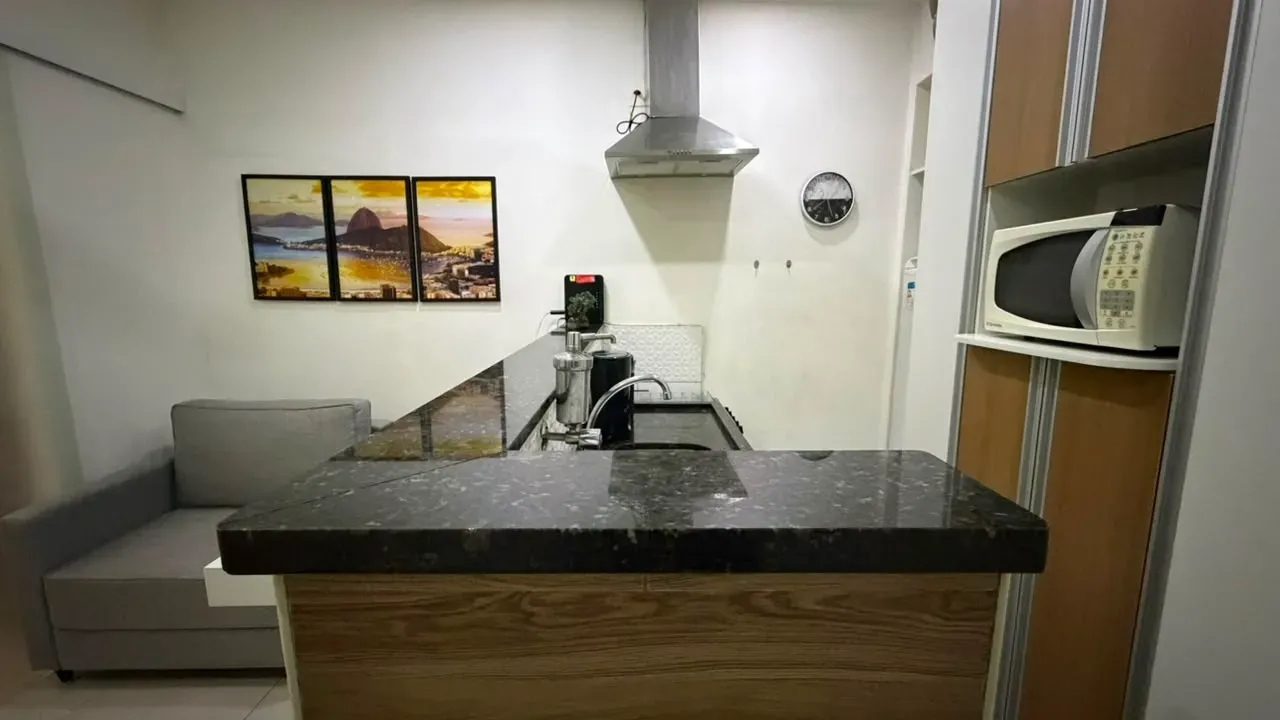 Furnished 1-bedroom apartment on the 9th floor — photo 17