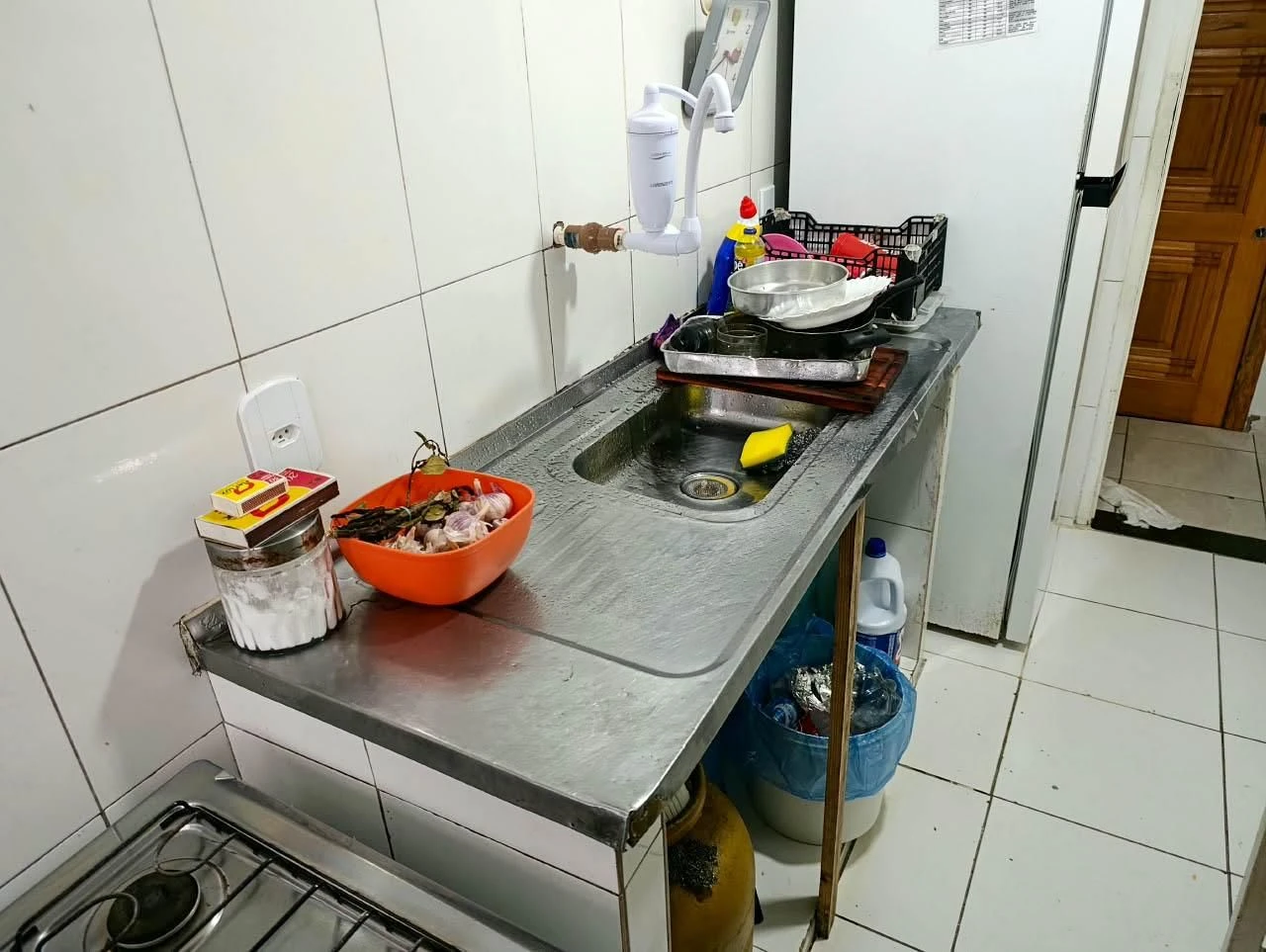 Furnished apartment, 52 m², with a washing machine — photo 3