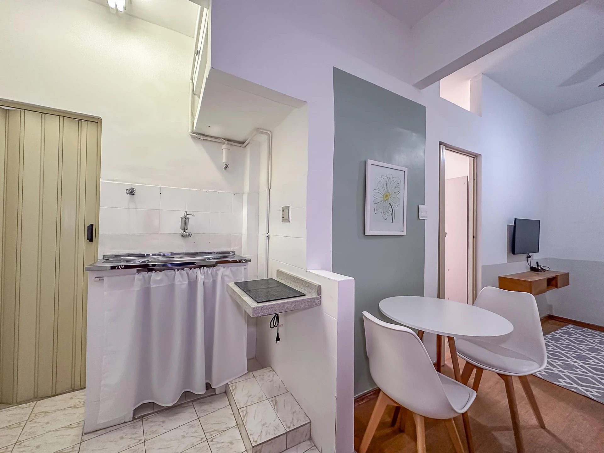 Lavadora y 1 dormitorio: departamento de 31 m² — photo 2