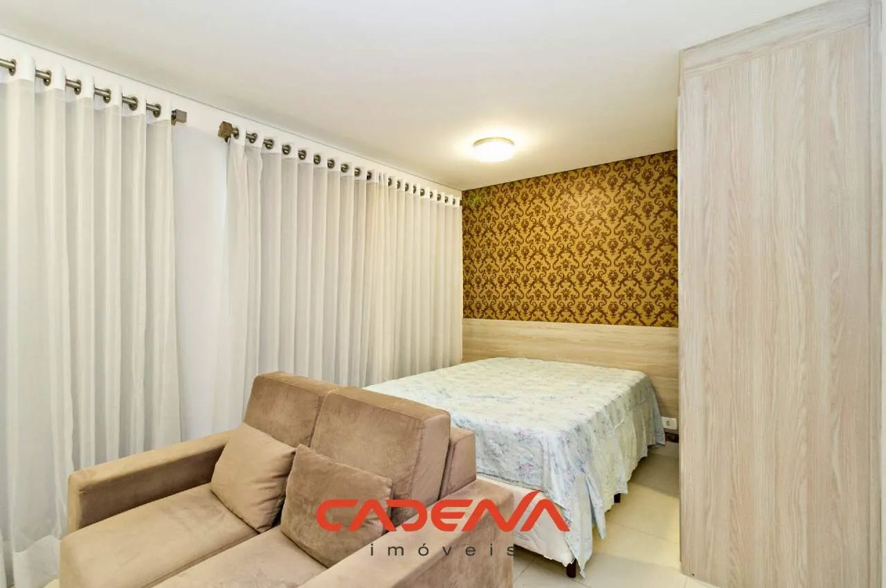 Apartamento mobiliado de 43 m² com sacada fechada — photo 8