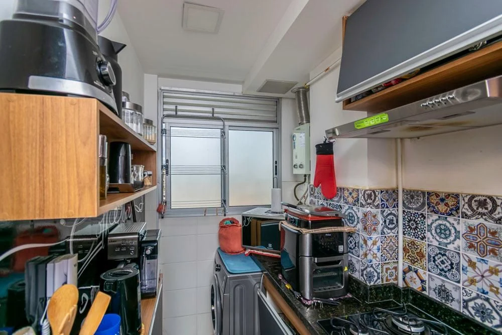 Мебльована квартира з 2 спальнями, балконом і відкритою кухнею — photo 32