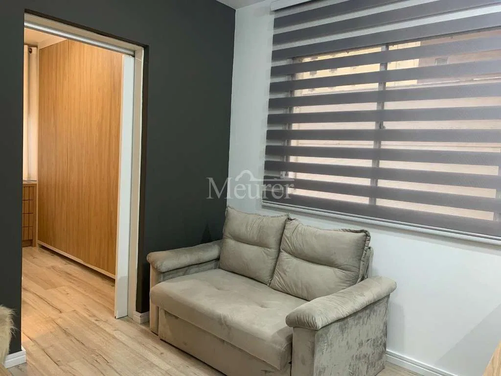Furnished apartment, 27 m², with wood or laminate floors — photo 13