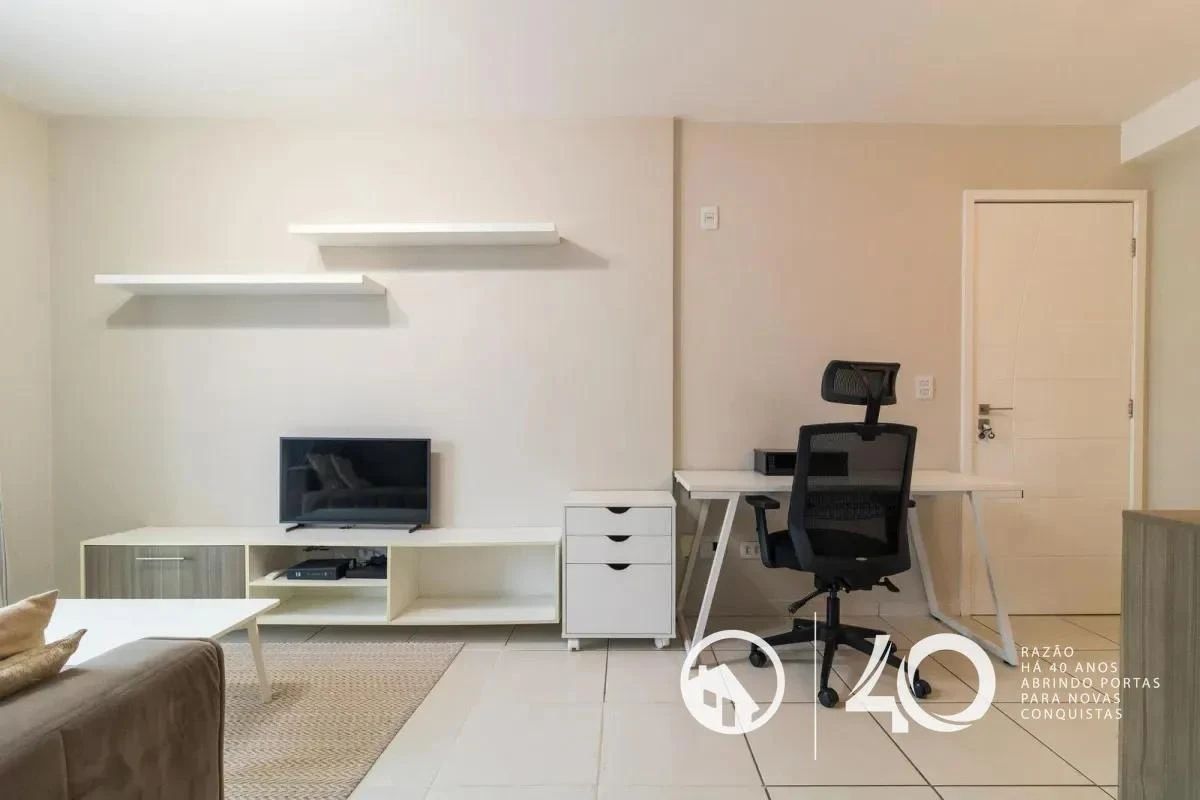 Furnished apartment, 64 m², with a washing machine — photo 12