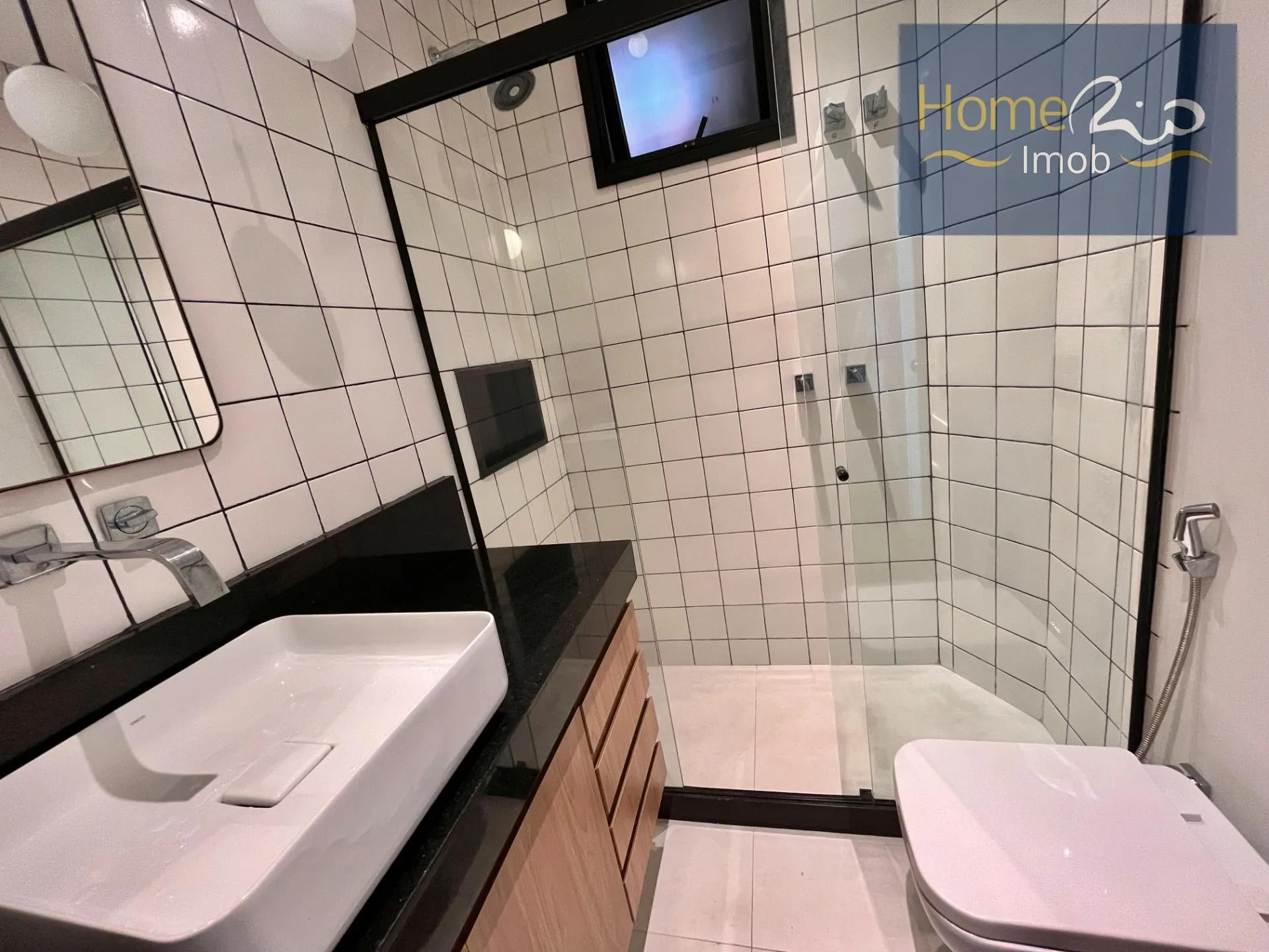 Washing machine in a 2-bedroom apartment, 73 m² — photo 21