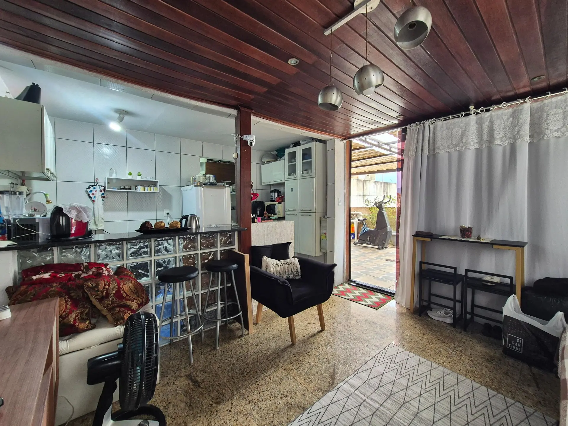 Home office in a 3-bedroom apartment, 135 m² — photo 2