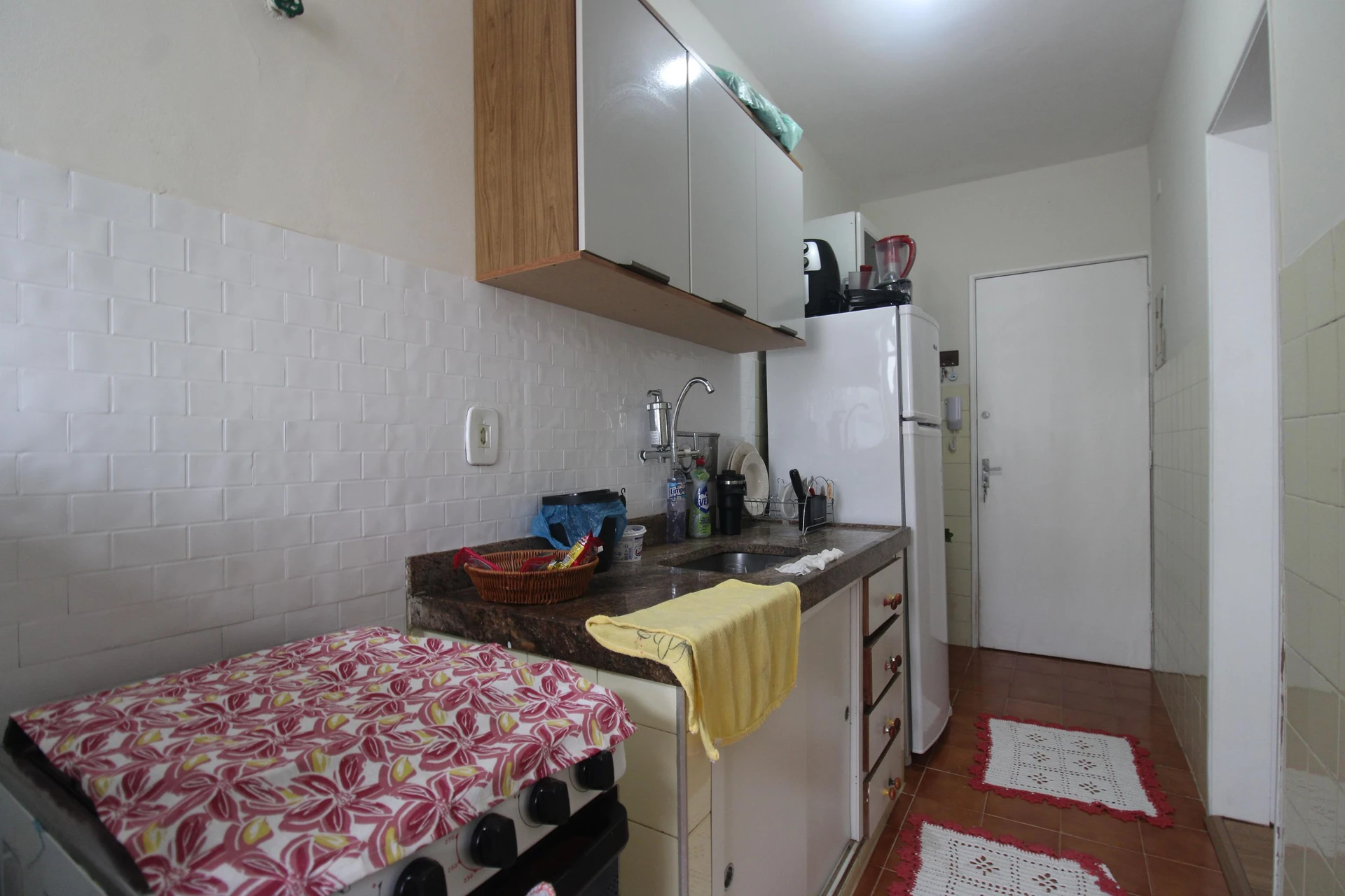 Furnished apartment, 65 m², with a home office — photo 12