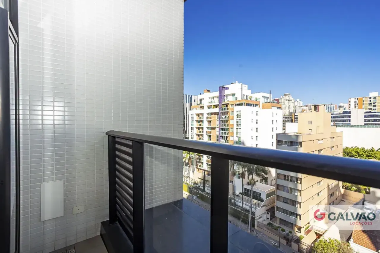 54 m² apartment with open-plan kitchen and balcony — photo 6