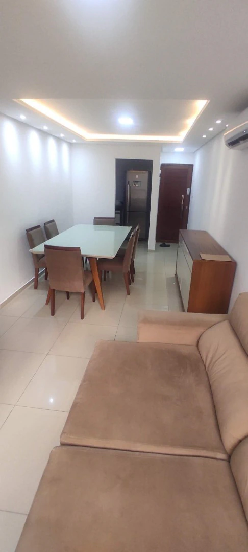 2-bedroom apartment with a washing machine in João Pessoa — photo 6
