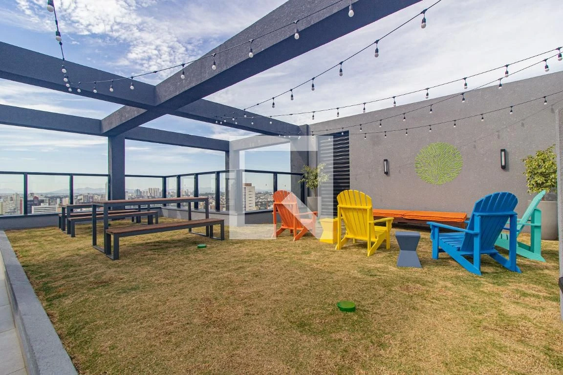 Monoambiente amueblado en edificio con gimnasio — photo 10