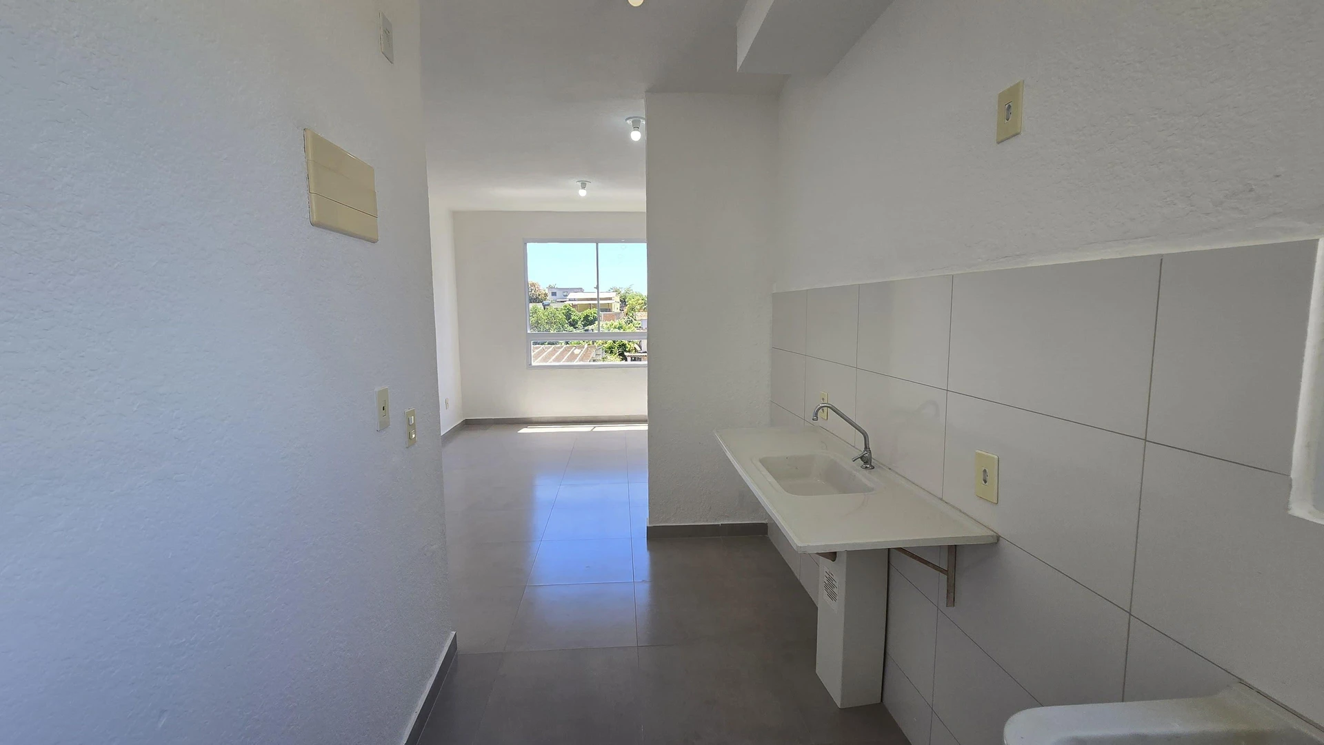 Apartamento sem mobília com 2 quartos e 1 vaga — photo 2