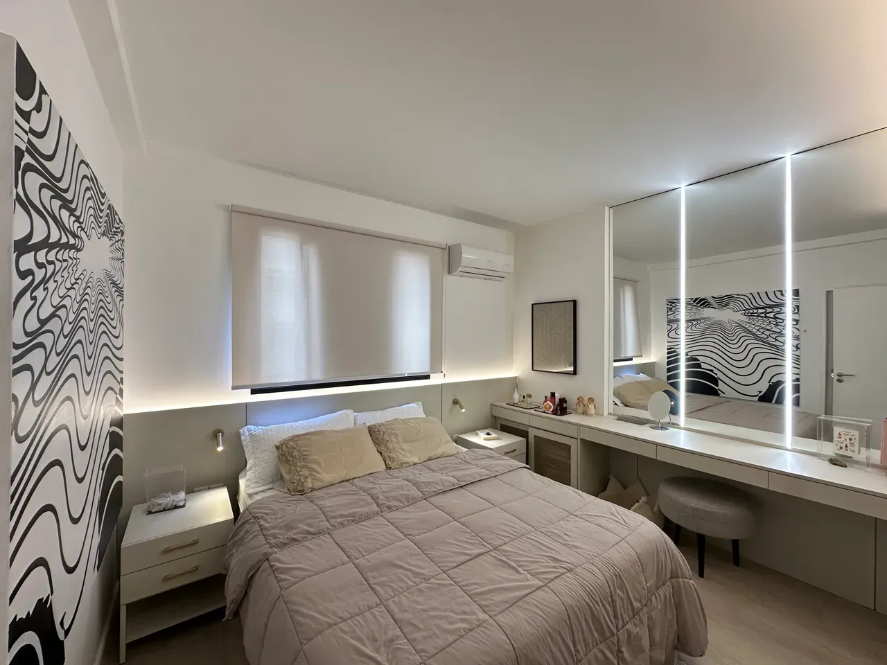 3-bedroom apartment with a fireplace in Florianópolis — photo 8