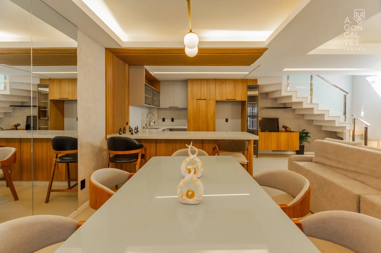 Casa em condomínio com 3 quartos e cozinha em plano aberto — photo 7