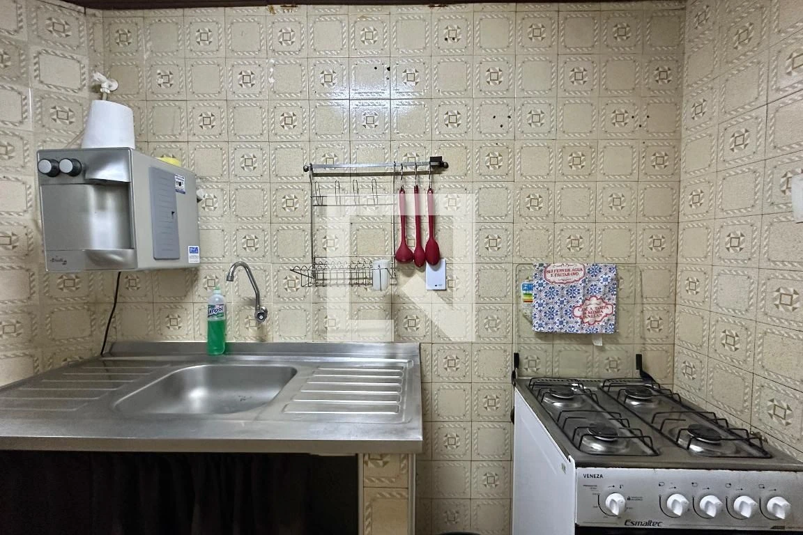 Furnished 1-bedroom apartment with a gas stove — photo 15