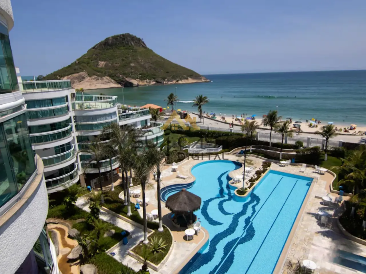 Apartamento mobiliado de 1 quarto com varanda envidraçada — photo 20