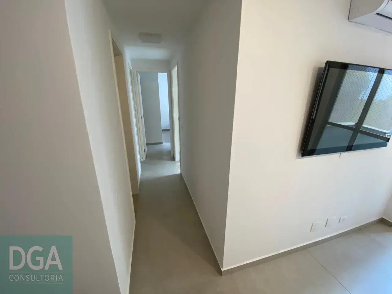 Furnished apartment with 2 bedrooms and washing machine — photo 4