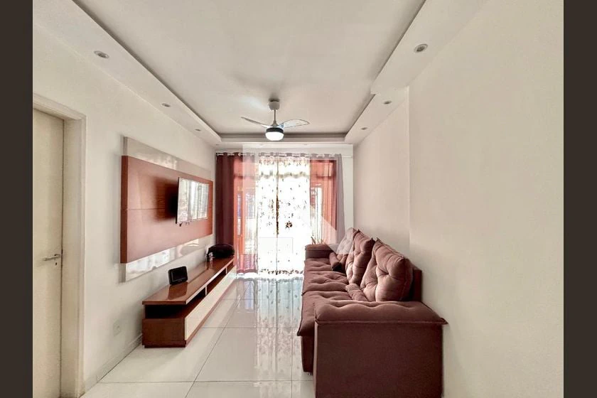 Furnished duplex with 2 bedrooms and a balcony — photo 4
