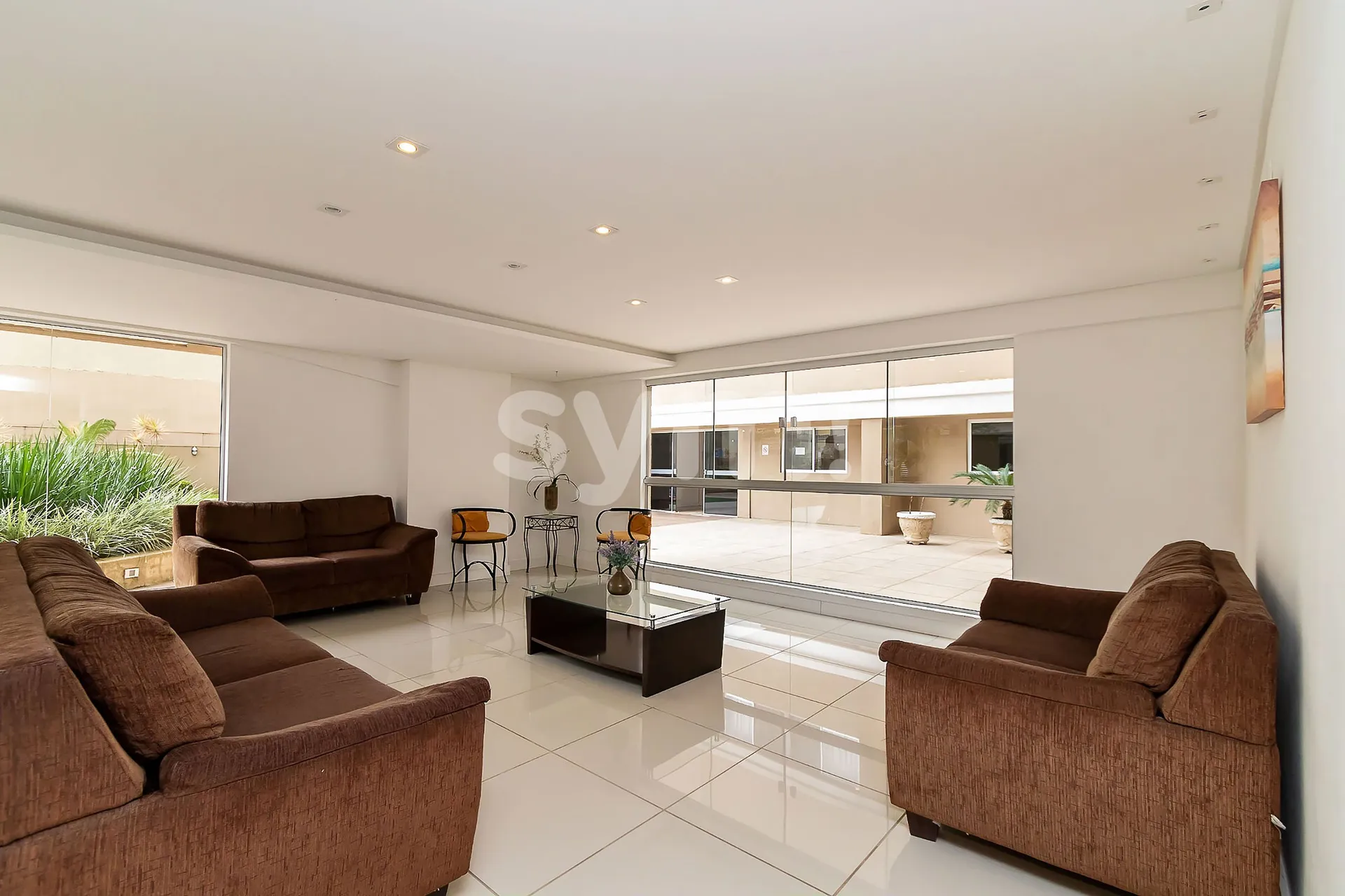 Apartamento mobiliado de 2 quartos com varanda envidraçada — photo 18