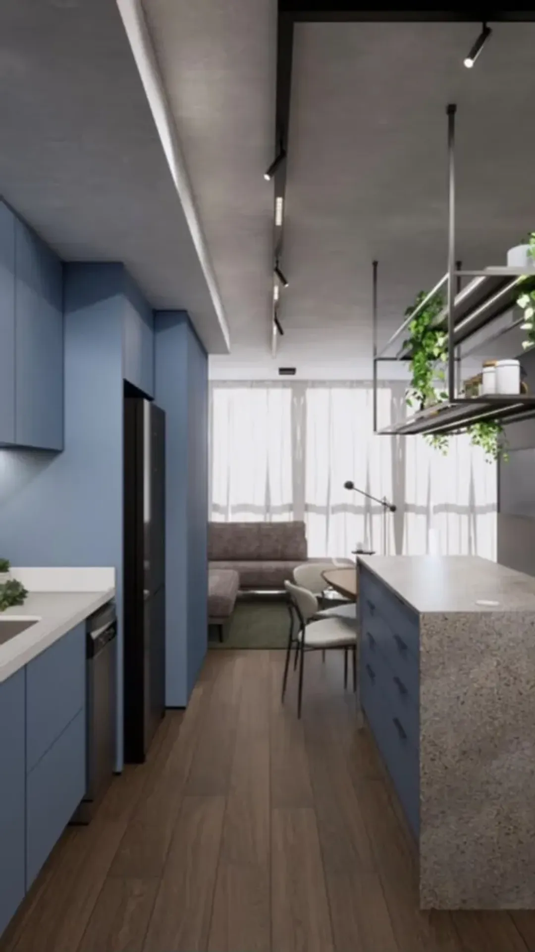 2 quartos e janelas do piso ao teto: apartamento de 84 m² — photo 15