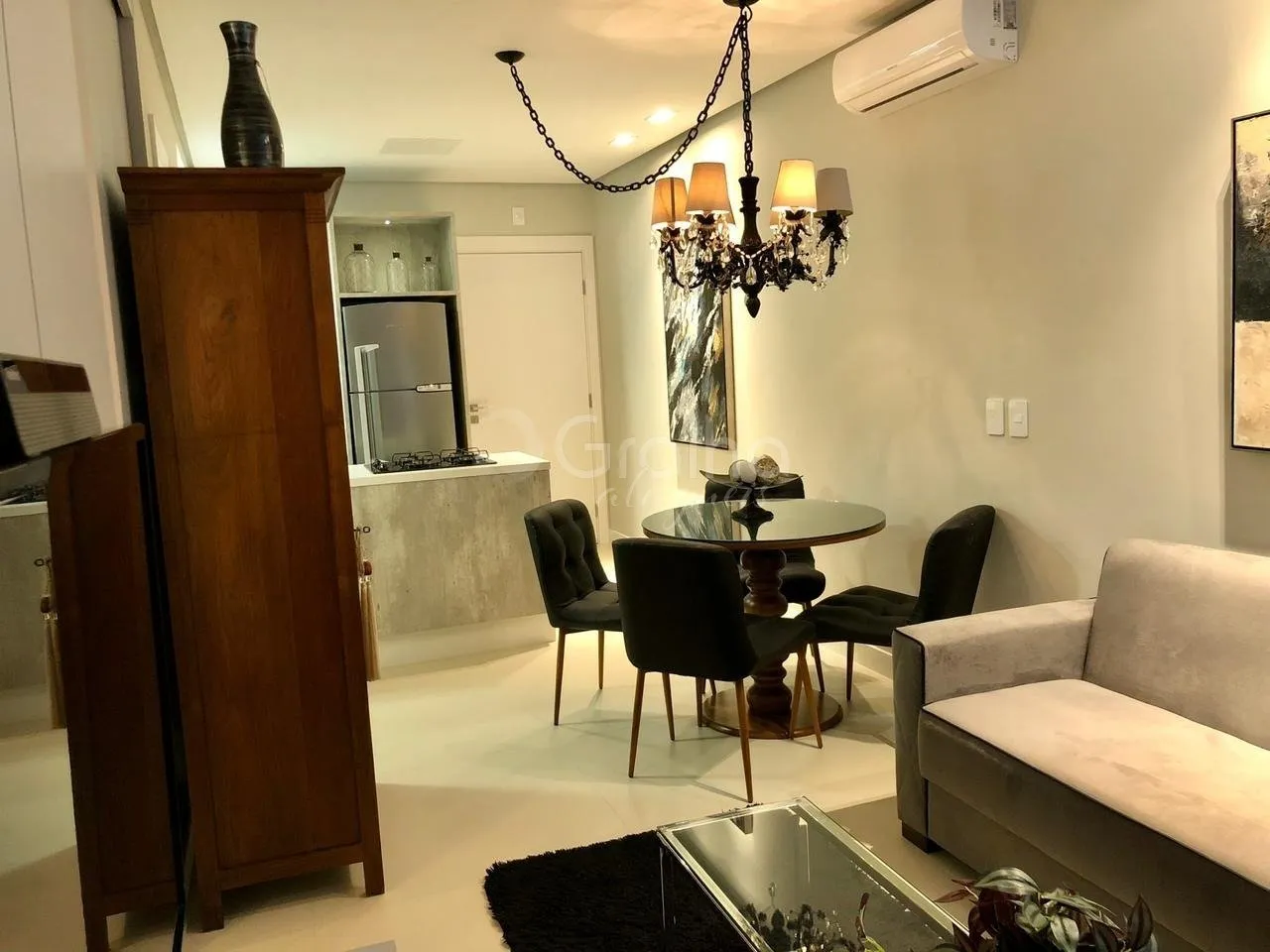 Furnished 57 m² studio with 1 bedroom and 1 bathroom — photo 22