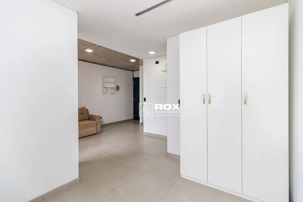 Estudio amueblado de 46 m² con balcón y asador privado — photo 5
