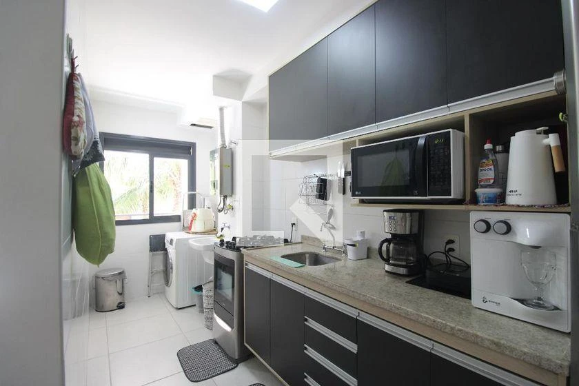 Furnished apartment, 78 m², with a washing machine — photo 5