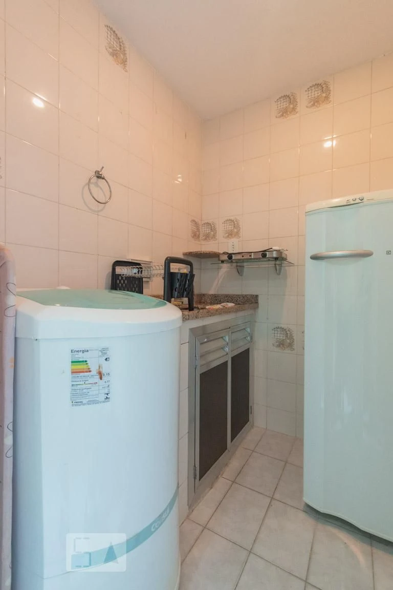 Studio, 21 m², com máquina de lavar — photo 8