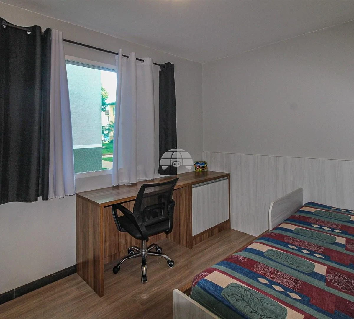 58 m² apartment with a washing machine and a home office — photo 21