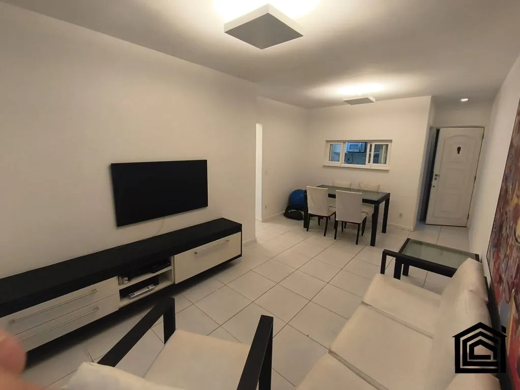 Furnished 77 m² apartment with 3 bedrooms and balcony — photo 15