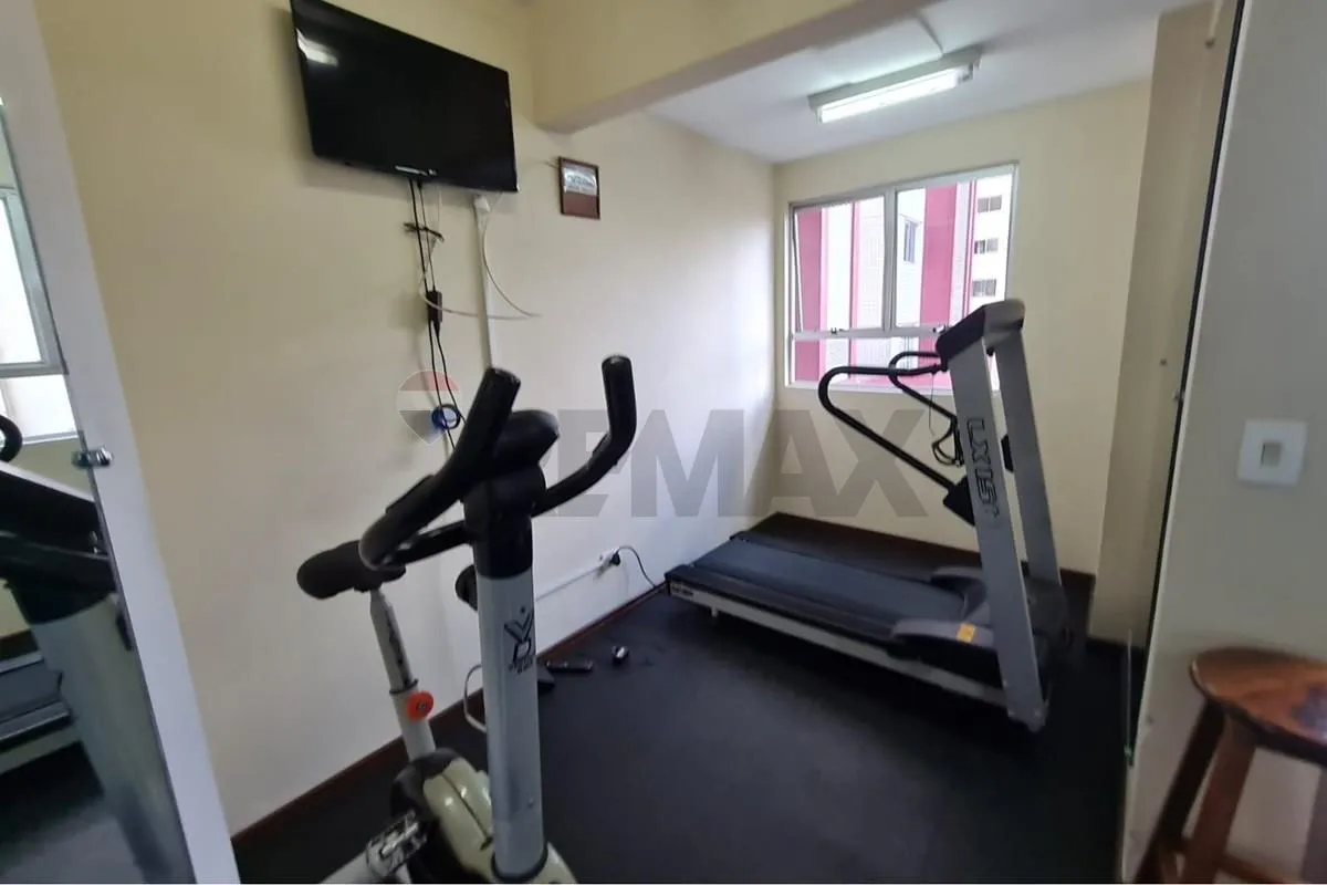 Apartamento mobiliado de 42 m² com 1 quarto e varanda — photo 65