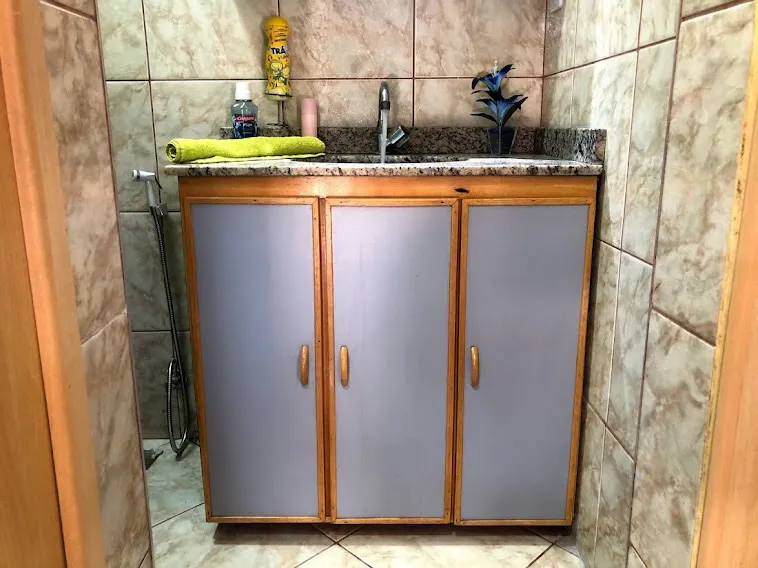 Kitnet amueblada con 1 dormitorio y 1 baño — photo 3