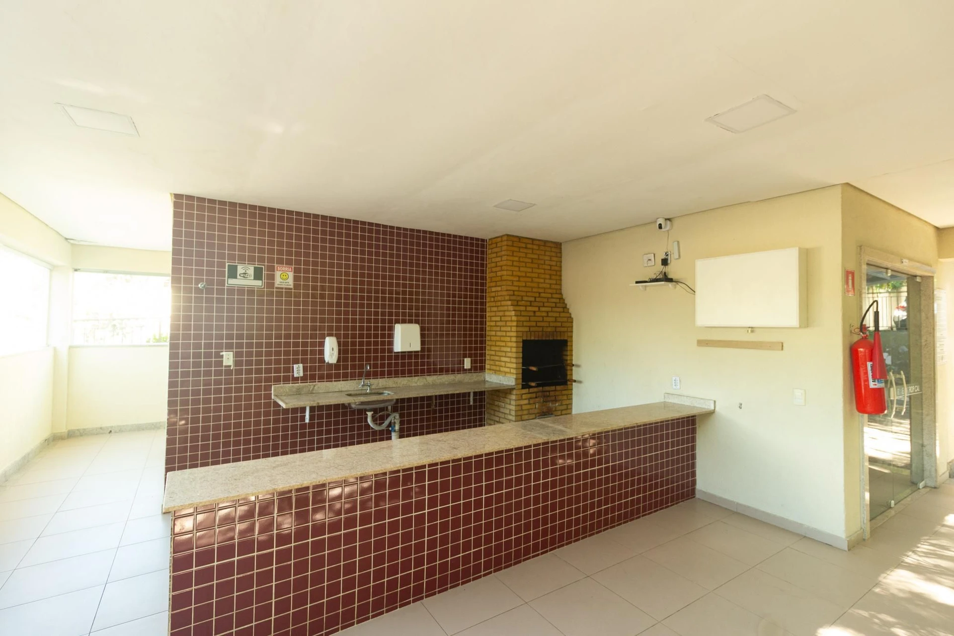 2-bedroom apartment in a building with a pool — photo 22